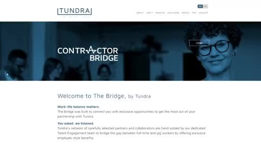 Tundra Technical Launches First Benefits Portal to Close Employee Benefits Gap for Contractors and Gig Workers