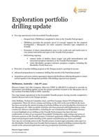 Kincora Exploration Portfolio Drilling Update press release (CNW Group/Kincora Copper Limited)