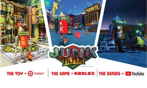 JUNKBOTS World Builds to Radioactive Heights through Partnership with HEXBUG Inc. and Wind Sun Sky Entertainment