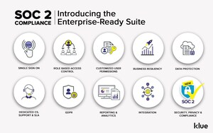 Klue Announces SOC 2 Compliance Taking 'Enterprise-Ready' to the Next Level