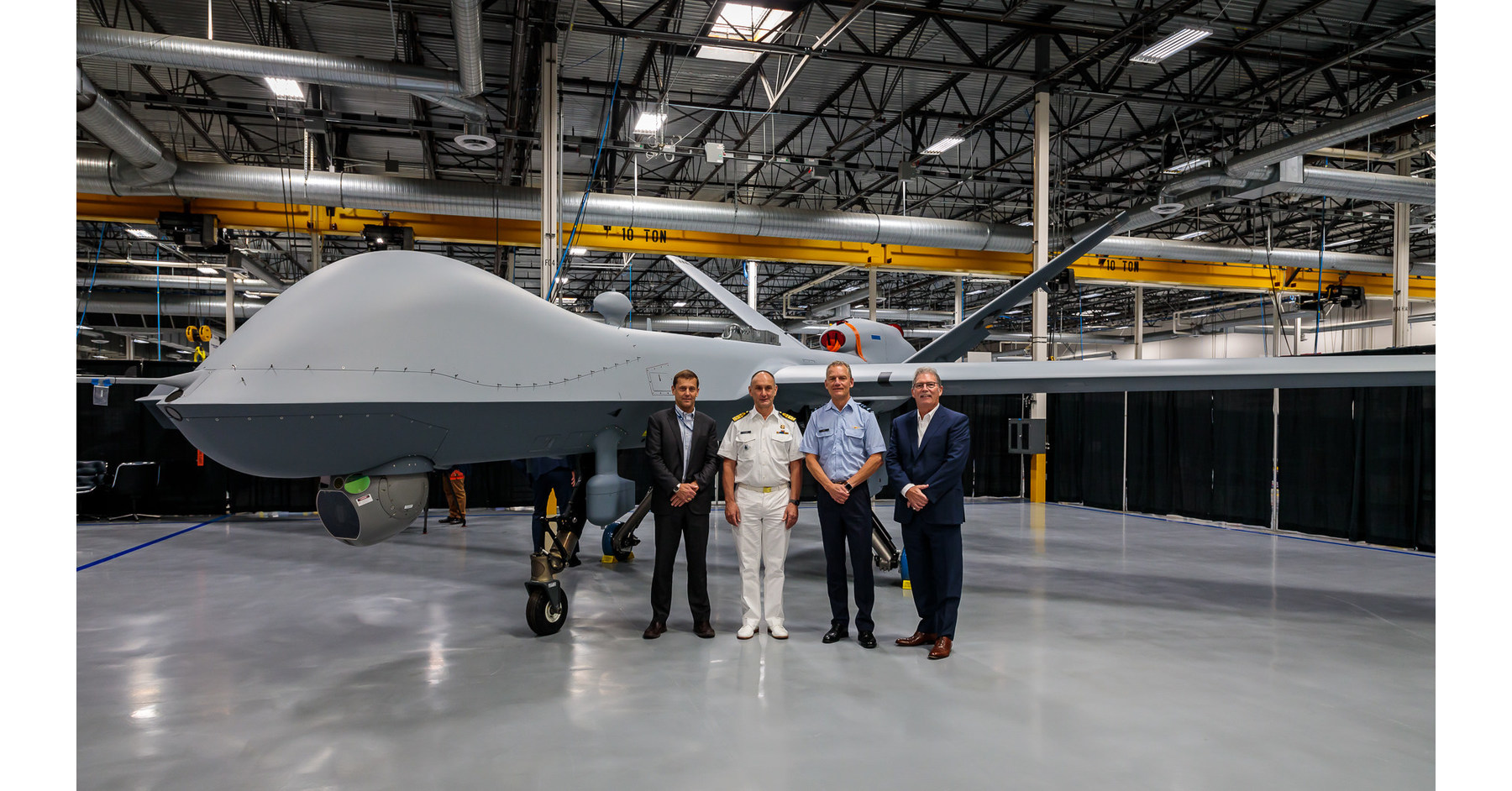 GA-ASI Completes First MQ-9A Block 5 for the Netherlands GA-ASI Completes First MQ-9A Block 5 for the Netherlands