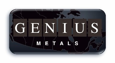 Genius Metals Inc. Logo (CNW Group/Genius Metals Inc.)