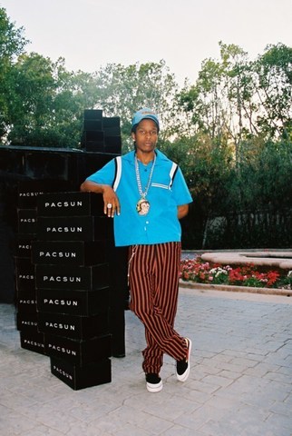 PacSun Names A$AP Rocky Guest Artistic Director – WWD