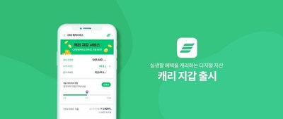 Carry Wallet, the Digital Wallet Launched by South Korea's Blockchain Project Carry Protocol (PRNewsfoto/Carry Protocol)