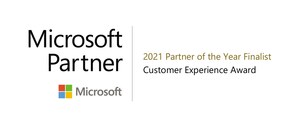 Exclaimer Recognized as a Finalist of 2021 Microsoft Customer Experience Partner of the Year