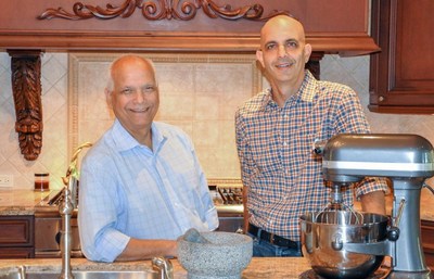 Surinder and Daven, Co-Founders of TruEats and Father and Son