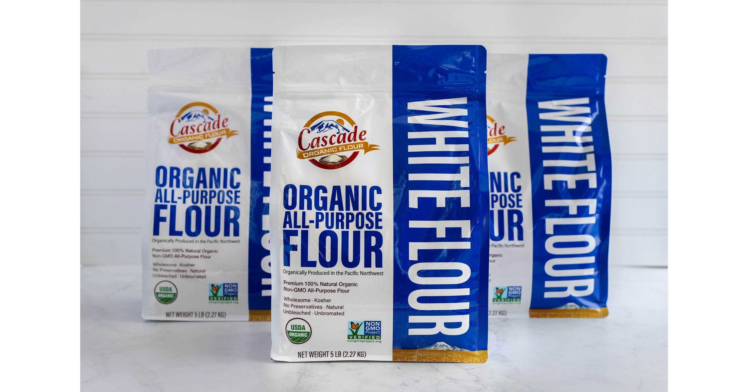 Cascade Organic Flour Continues to Roll Out its New Retail Line with