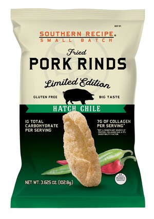Southern Recipe Small Batch Creates 'First-of-Its-Kind' Hatch Chile Pork Rinds