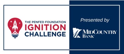 The PenFed Foundation Ignition Challenge Presented by MidCountry Bank Logo
