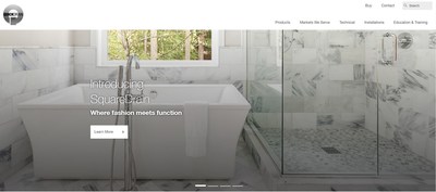 QuickDrain USA has unveiled a new and completely reimagined website, quickdrain.com, designed to offer the ultimate user-friendly experience to design professionals and their clients.
