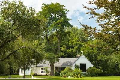 Fool's Paradise, former home and studio of painter Doris McCarthy, is now the Doris McCarthy Artist-in-Residence Centre. Managed by Ontario Heritage Trust. (CNW Group/Ontario Heritage Trust)