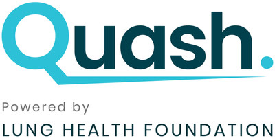 Quash powered by Lung Health Foundation logo (CNW Group/Lung Health Foundation)