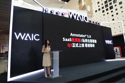 July 8, 2021, Shanghai, witnessed by top scientists, entrepreneurs, experts and scholars, investors, and start-up teams congregated in WAIC, Dr. Qingqing ZHANG officially introduced Annotator 5.0® to the public, which will go online by Q3-2021.