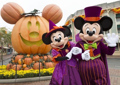 Fall Favorites Return to the Disneyland Resort from Sept. 3-Oct