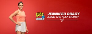Flex Seal Announces Partnership With Jennifer Brady, One of the World's Top Tennis Players