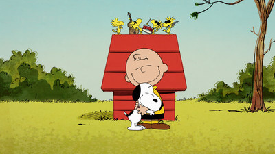 The Snoopy Show wins Best Animation Series at the 2021 Leo Awards. (CNW Group/WildBrain Ltd.)