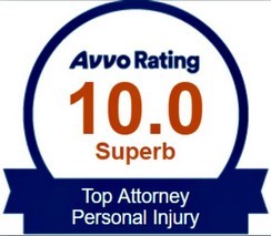 Douglas Borthwick Earns the Acclaimed "SUPERB" Highest Avvo Rating for Personal Injury Attorneys