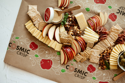 Cosmic Crisp® apples earns a Healthy Snack Award from Good Housekeeping Institute for the second year in a row.