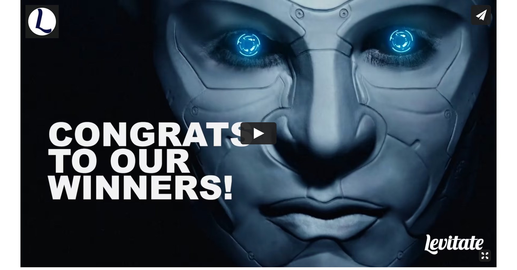 Levitate Media Wins 8 Telly Awards