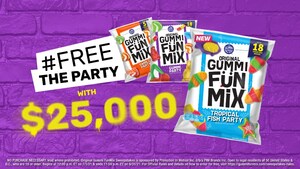 Try Original Gummi FunMix® And You Could Win $25,000*
