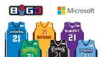 BIG3 Names Microsoft As The League's Official Technology Partner And Jersey Patch Sponsor