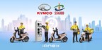 KYMCO and Taiwan Taxi Announce Partnership to Electrify Taiwan's Largest Two-wheeler B2B Delivery Fleets with Ionex