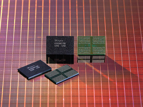 Figure 1. SK hynix Starts Mass Production of 1anm DRAM Using EUV Equipment