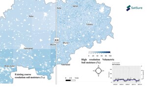 SatSure launches Farm-level Soil Moisture &amp; India Cropland Data using Satellite Imagery and Artificial Intelligence