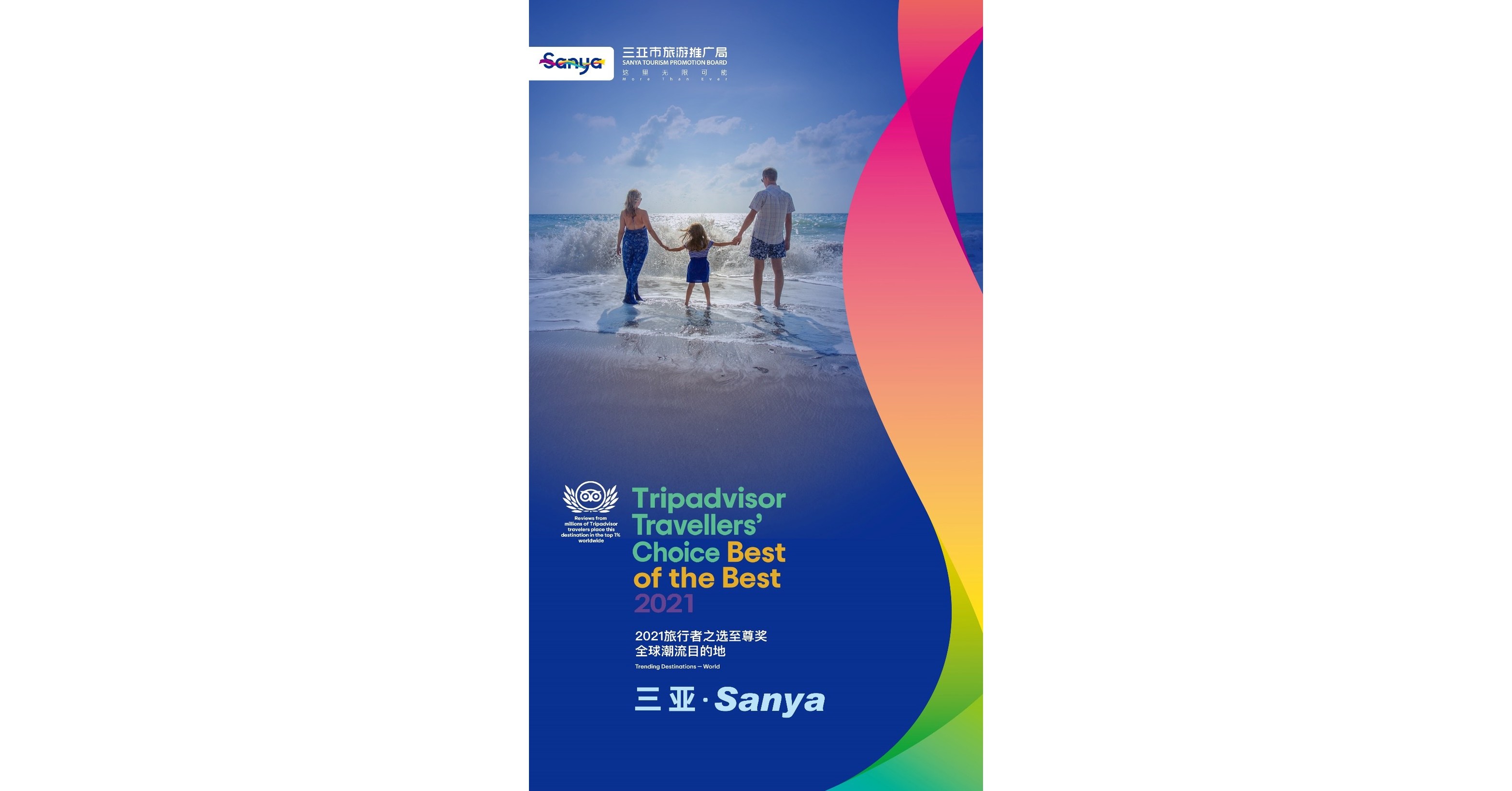 Sanya Ranks Fourth Among All Trending Destinations On The Tripadvisor Travelers Choice List