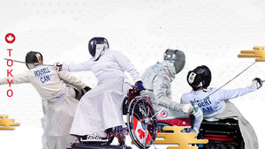 Four wheelchair fencers set to represent Canada at Tokyo 2020 Paralympic Games