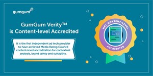 GumGum Becomes the First Independent Ad Tech Provider to Earn MRC Content-Level Accreditation