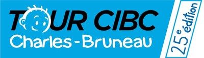 La 25e dition du Tour CIBC Charles-Bruneaulogo (Groupe CNW/Fondation Charles-Bruneau)