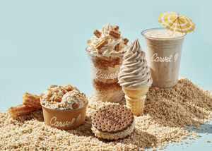 Tastes Like Summer: Carvel Introduces New Churro-Flavored Ice Cream And Churro Crunchies For A Limited Time