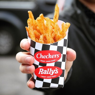 Checkers & Rally’s – whose Famous Seasoned Fries are recognized as the #1 Most Craveable Fries in America (PRNewsfoto/Checkers & Rally's Restaurants, Inc.)