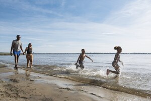 Fluidité de l'accès au parc national d'Oka - Achat en ligne obligatoire du droit de stationnement-plage