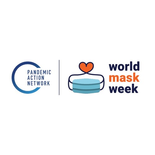 La Semaine mondiale du masque (12-18 juillet) est un mouvement mondial visant à encourager la poursuite du port du masque pour atteindre la fin de la pandémie de COVID-19.