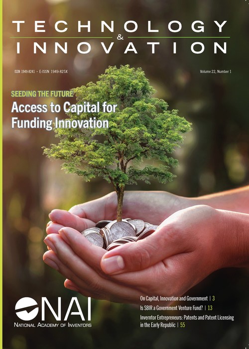 Seeding the FutureAccess to Capital for Funding Innovation