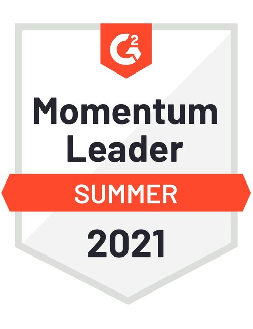 Phonexa has been named a "Momentum Leader" in G2's Momentum Grid Report for Inbound Call Tracking