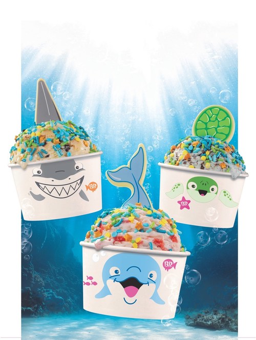 Rock Out With Baskin Robbins Exclusive Summer Soundtrack To Celebrate Its Newest Offering Creature Creations Into The Sea