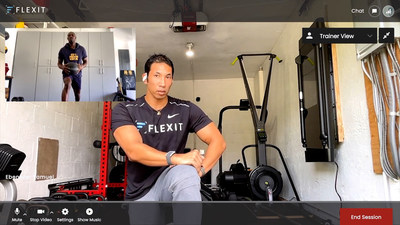 flexit virtual personal training