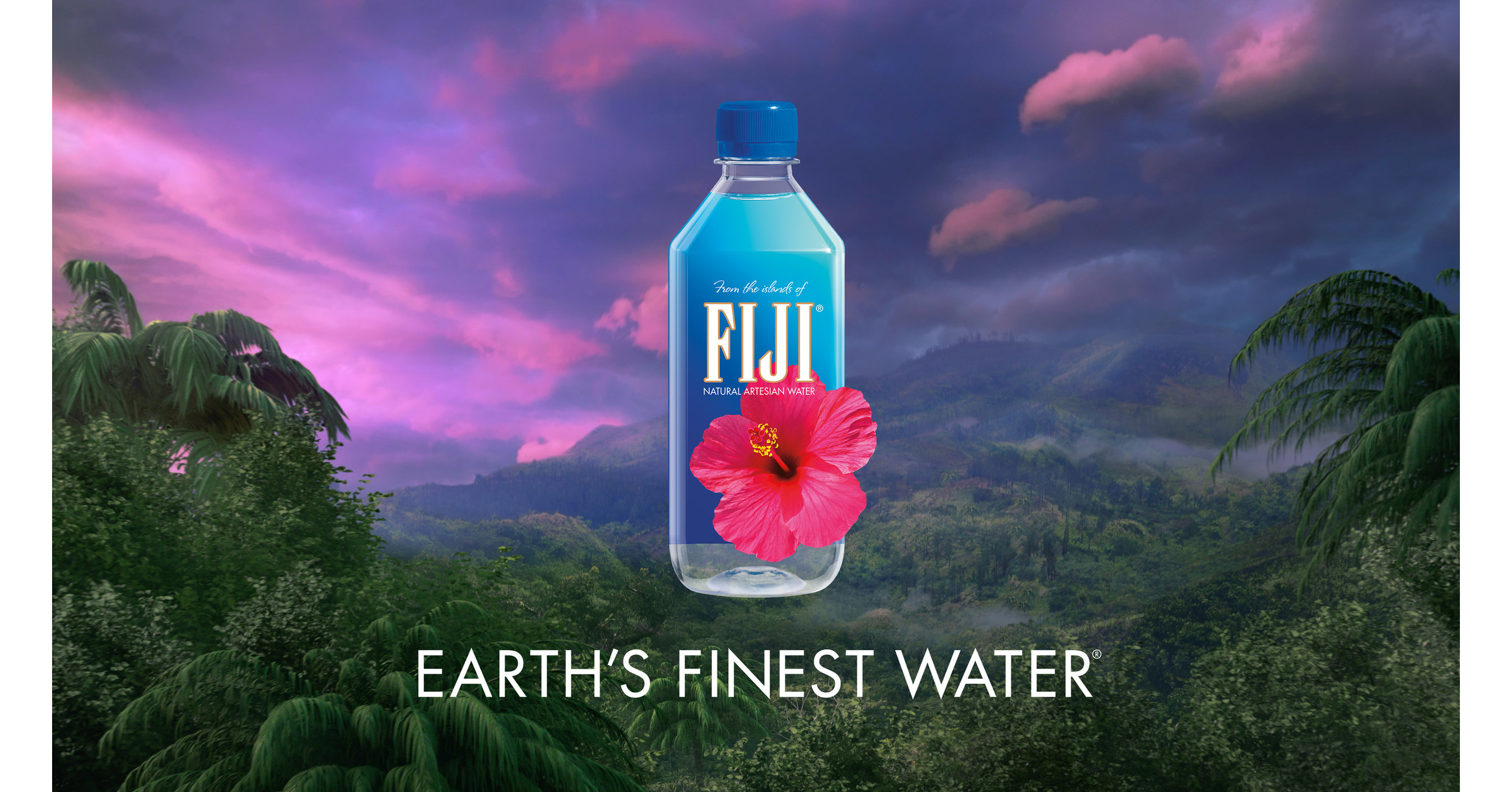 FIJI Water Creates a Perfect Storm to Highlight Its Pristine Source in