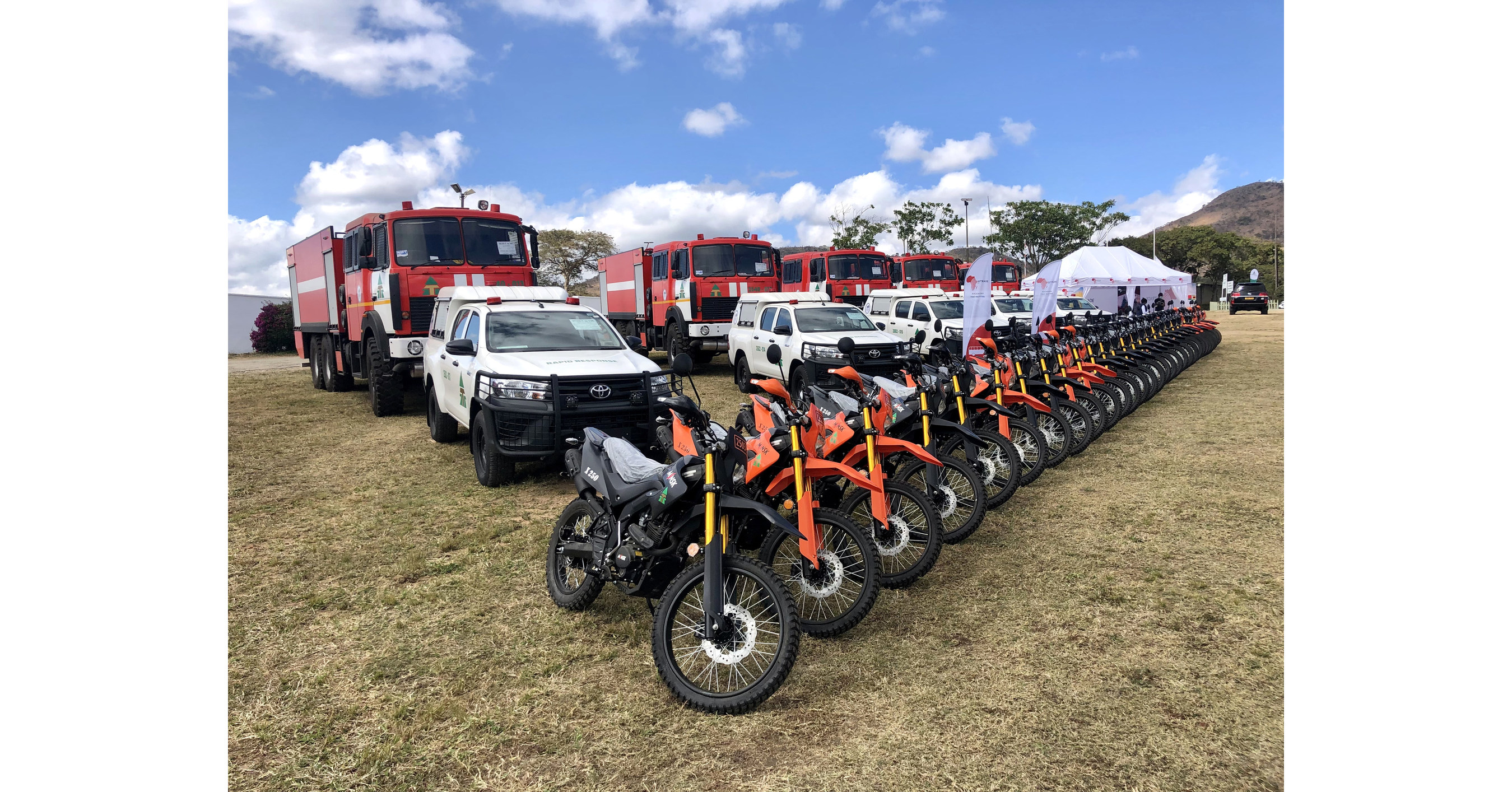 Zimbabwe to Fight Forest Fires with Vehicles Delivered by AFTRADE DMCC