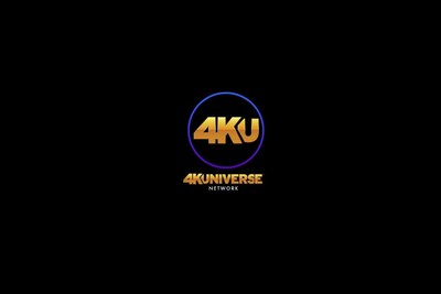 4KUniverse Network logo. Courtesy of 4KUniverse, Inc. All Rights Reserved.