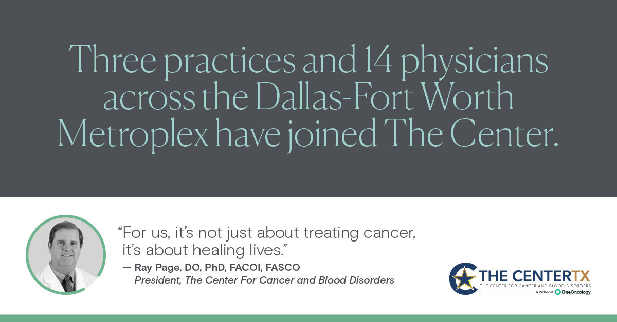 Dallas - The Center for Cancer and Blood Disorders