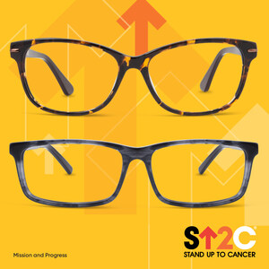 Eyemart Express Champions Cancer Research with Stand Up To Cancer Fundraiser in Stores