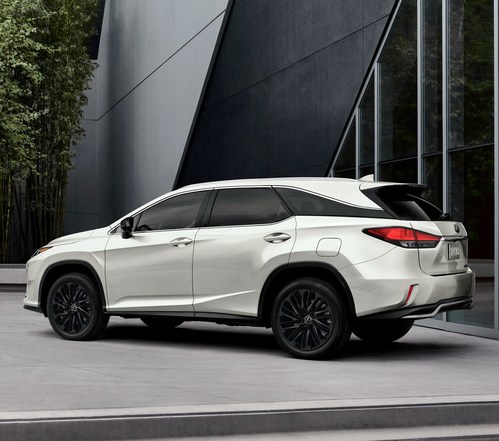 2022 Lexus RX L Black Line