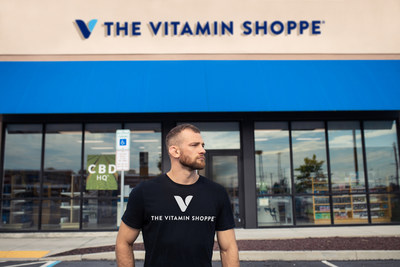 The Vitamin Shoppe has signed a sponsorship agreement with wrestler David Taylor, the 2018 World Champion in his weight class and an advocate for healthy living.
