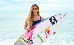 US Olympic Surfer &amp; Grom Social's Lead Influencer -- Caroline Marks -- Gets Star Treatment In Caroline Going For The Gold Week!
