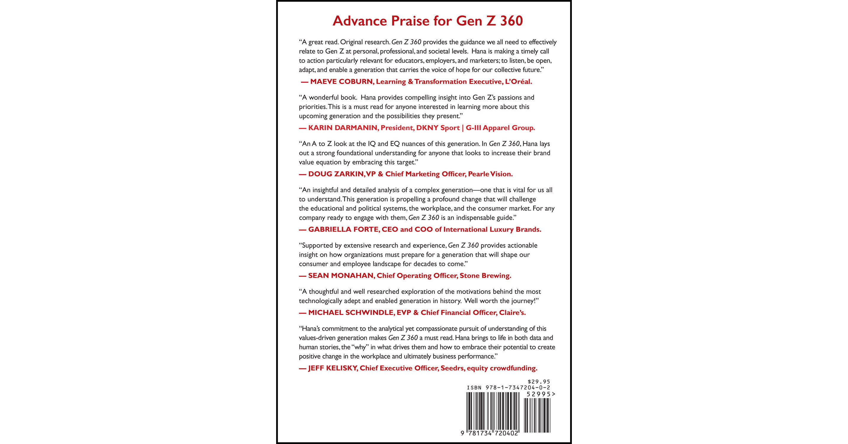 The Gen-Z Book: the A to Z about Gen-Z See more