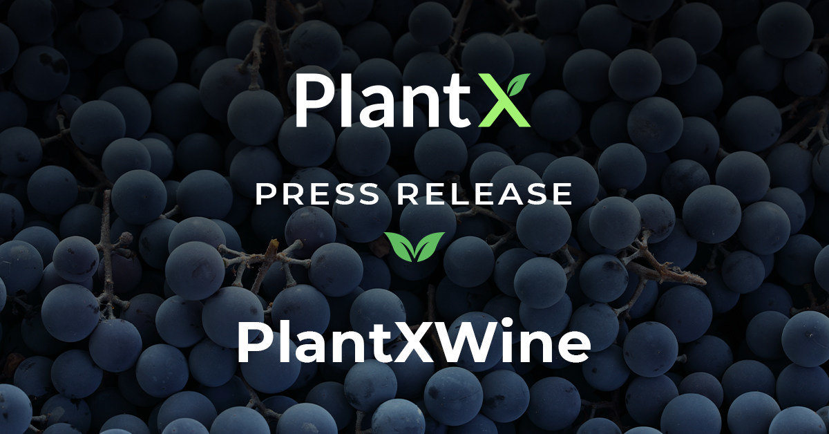 PlantX Adds Vegan Wines to Its Online Grocery Selection (CNW Group/Vegaste Technologies Corp.)